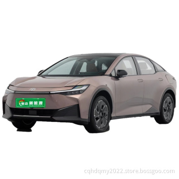 2023 Toyota BZ3 Versi Konfigurasi Tinggi Kereta Elektrik Elektrik Jepun untuk dijual dengan kualiti tinggi yang dibuat di China